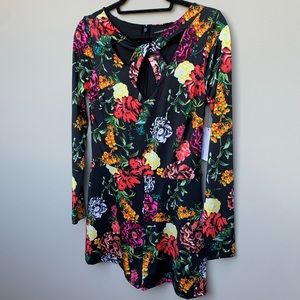 Guess Room of Blooms Laurena Romper CA